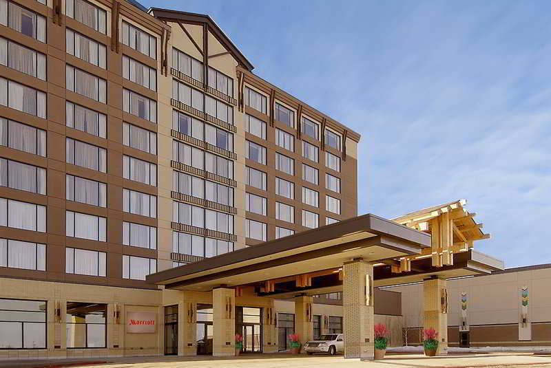 Edmonton Marriott At River Cree Resort Acheson Buitenkant foto